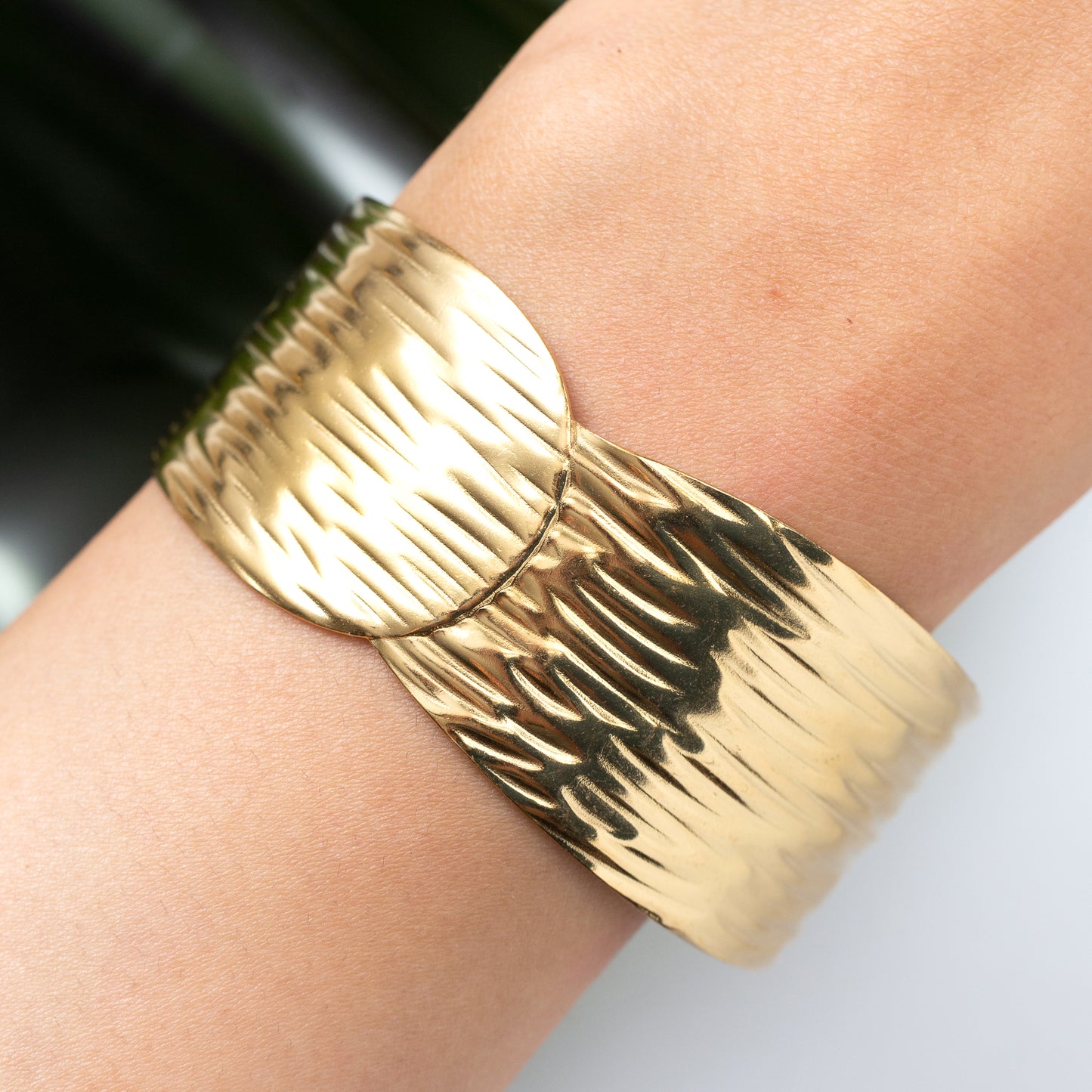 Bracelet en acier