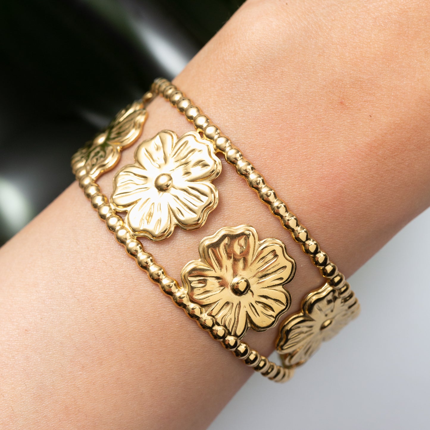 Bracelet en acier