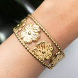Bracelet en acier
