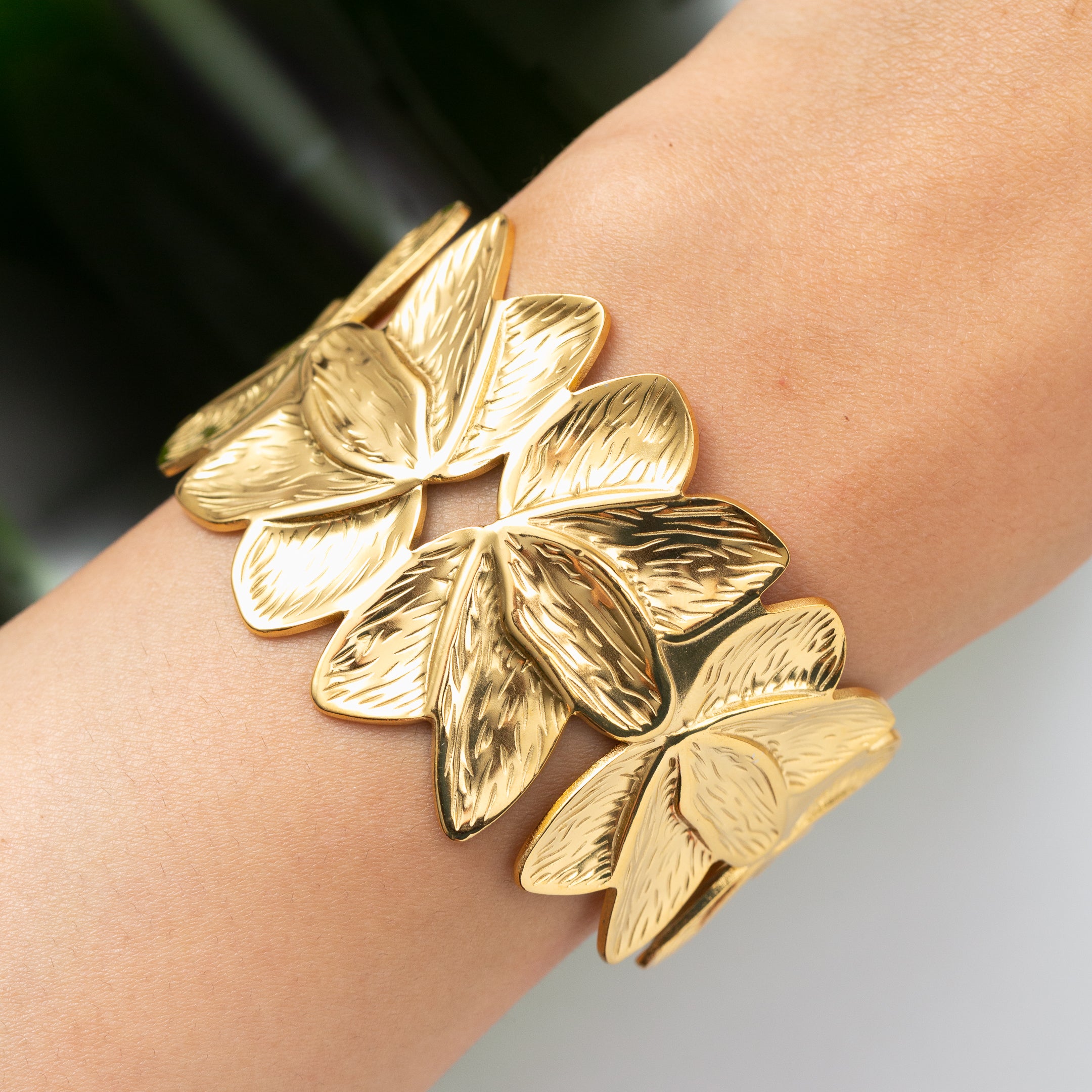 Bracelet en acier