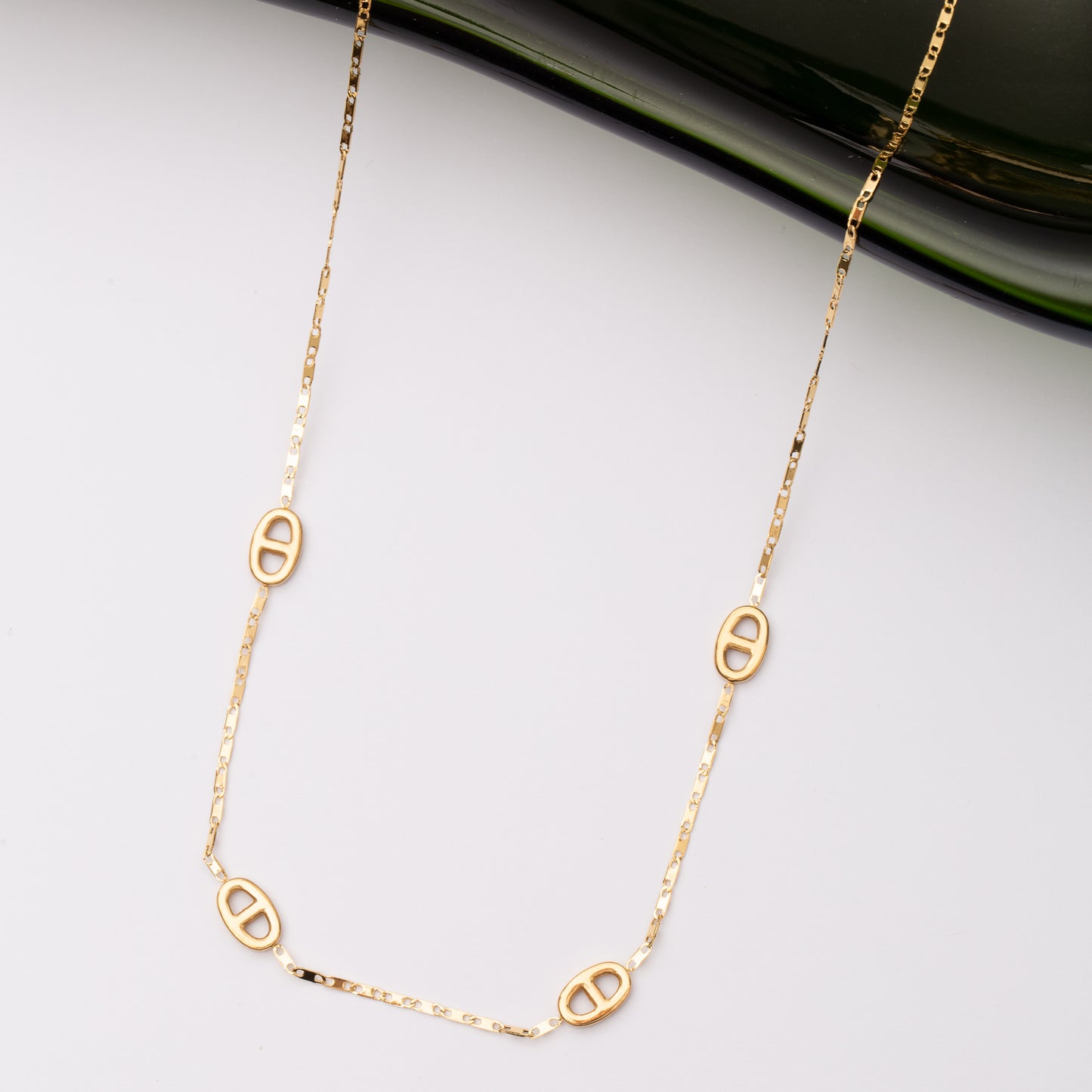 Collier en acier inoxydable garanti
