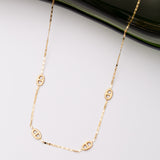 Collier en acier inoxydable garanti