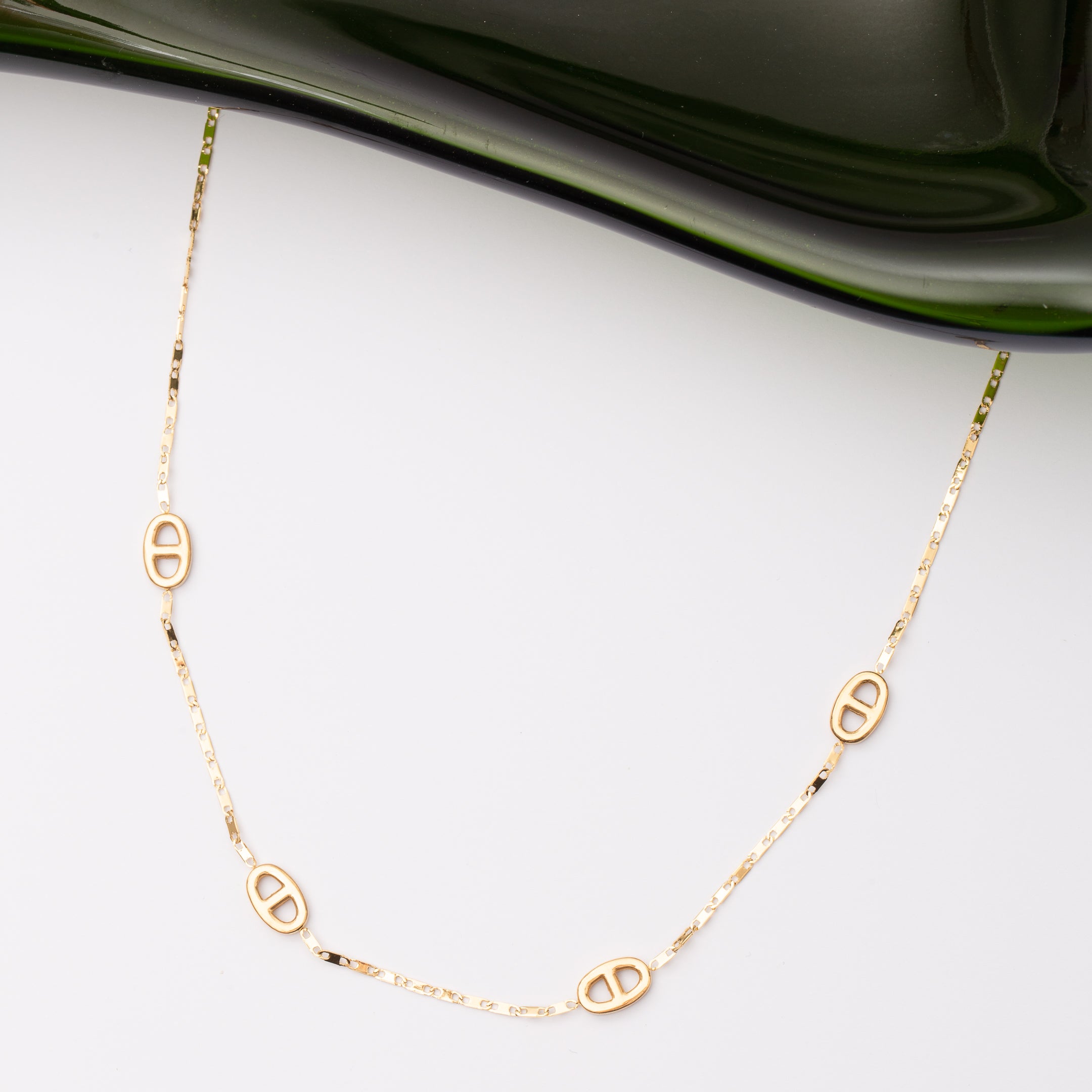 Collier en acier inoxydable garanti