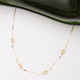 Collier en acier inoxydable garanti