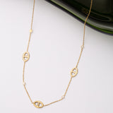 Collier en acier inoxydable garanti