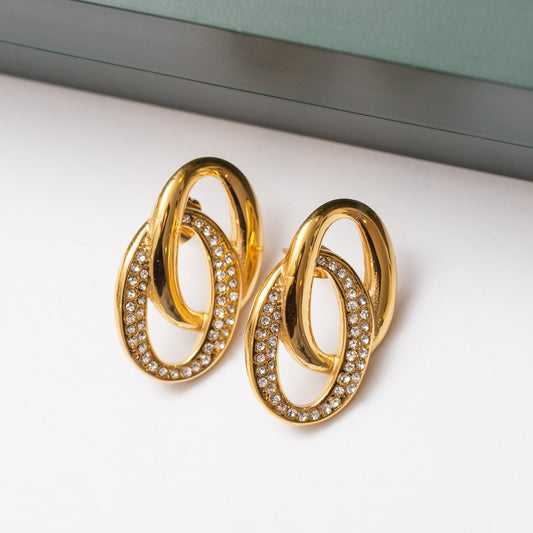 Boucles d'oreilles Acier Tendance