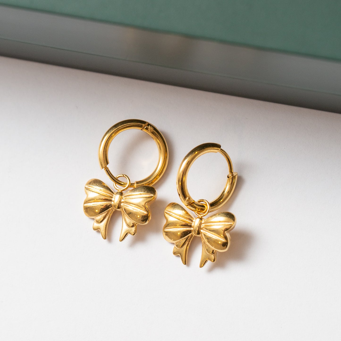 Boucles d'oreilles Acier Tendance