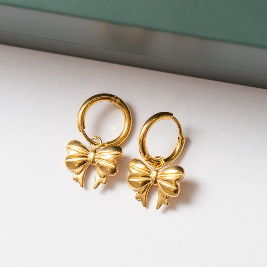 Boucles d'oreilles Acier Tendance