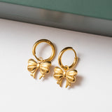 Boucles d'oreilles Acier Tendance