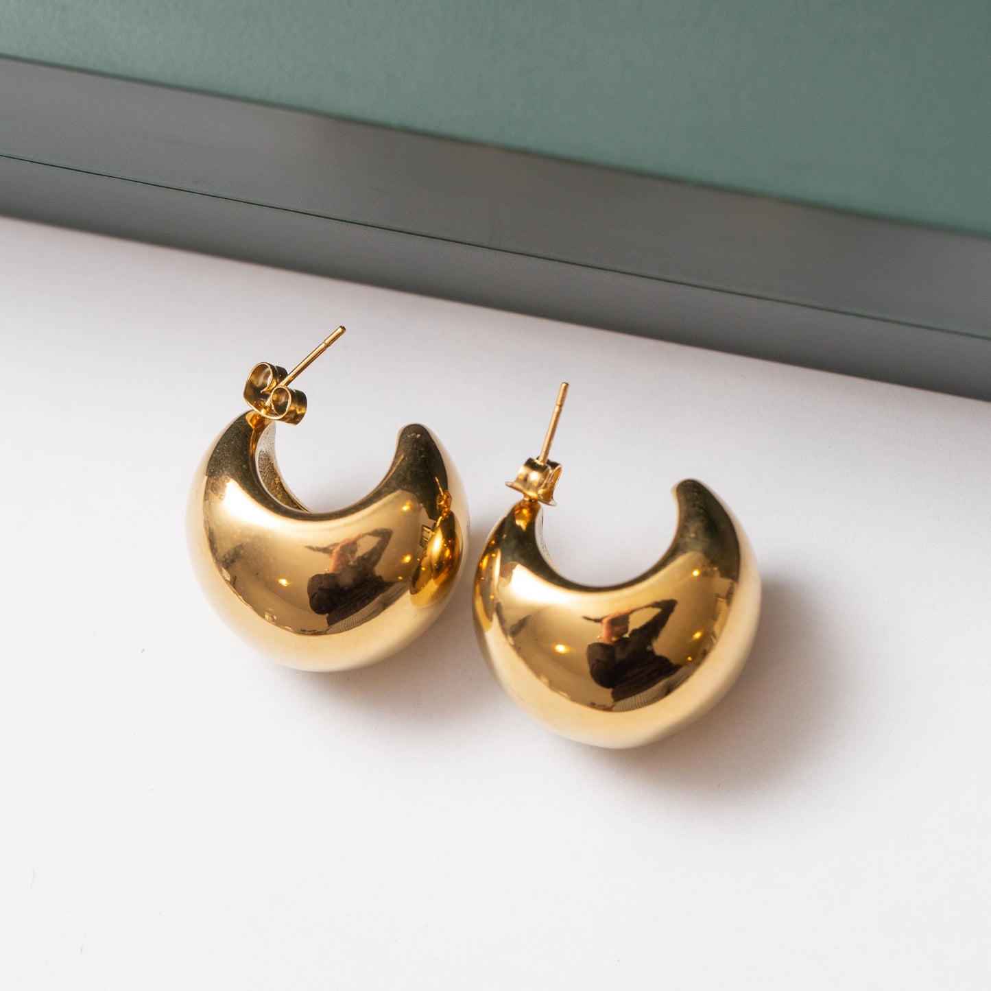 Boucles d'oreilles Acier Tendance