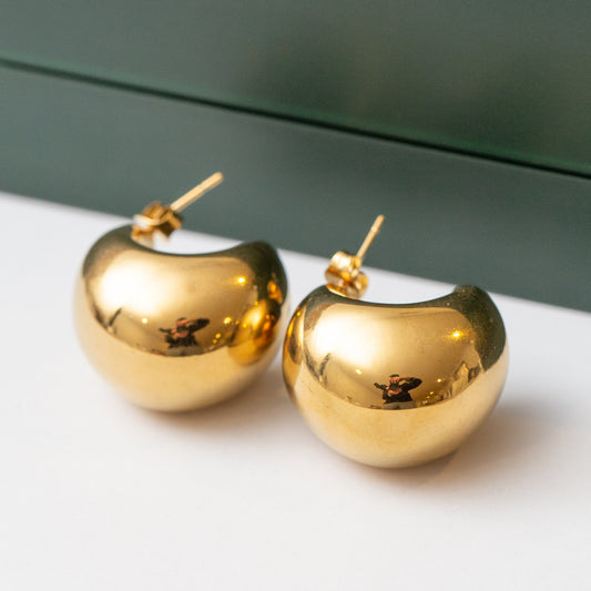 Boucles d'oreilles Acier Tendance