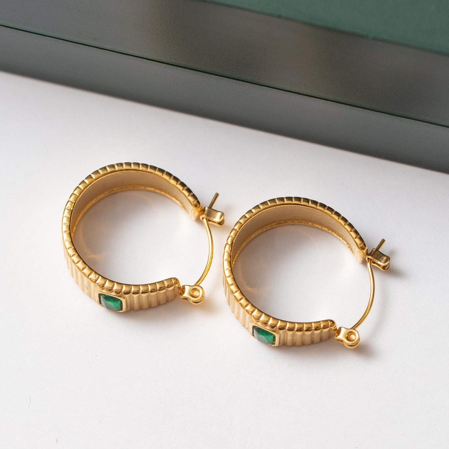 Boucles d'oreilles Acier Tendance
