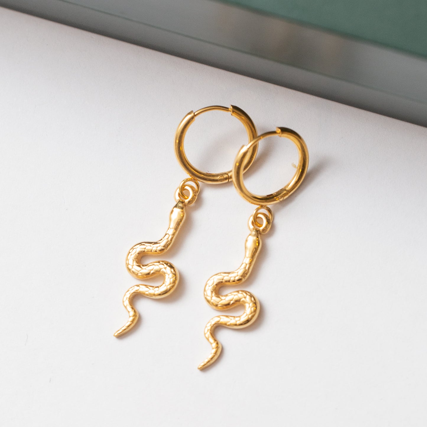 Boucles d'oreilles Acier Tendance