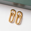 Boucles d'oreilles Acier Tendance