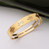 Bracelet en acier inoxydable garanti