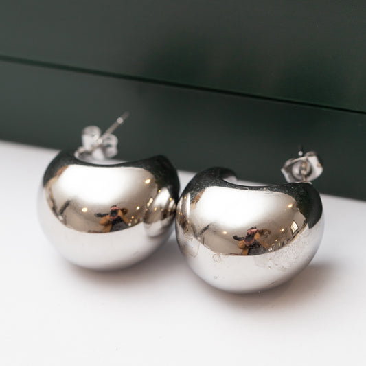 Boucles d'oreilles Acier Tendance