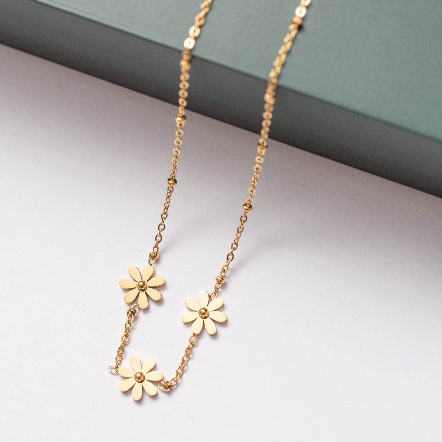Collier Acier Tendance