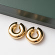 Boucles d'oreilles Acier Tendance