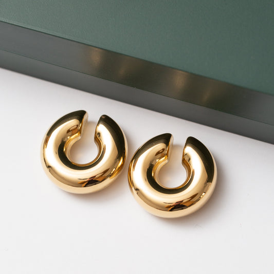 Boucles d'oreilles Acier Tendance