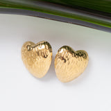 Boucles d'oreilles en acier