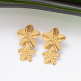 Boucles d'oreilles en acier