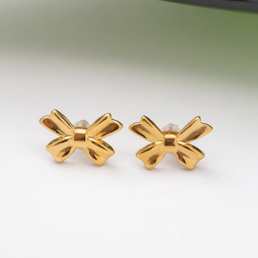 Boucles d'oreilles en acier