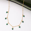 Collier en acier inoxydable garanti