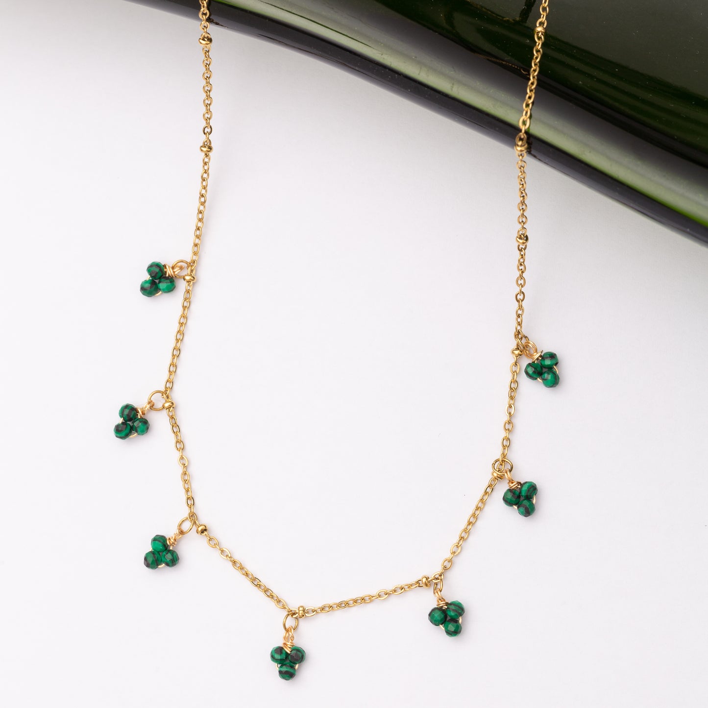 Collier en acier inoxydable garanti