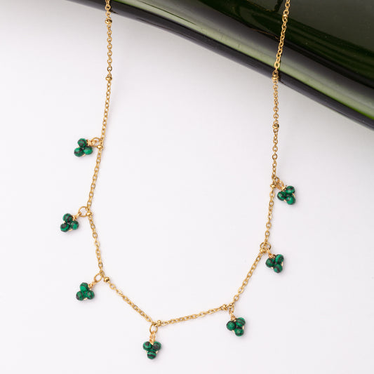 Collier en acier inoxydable garanti