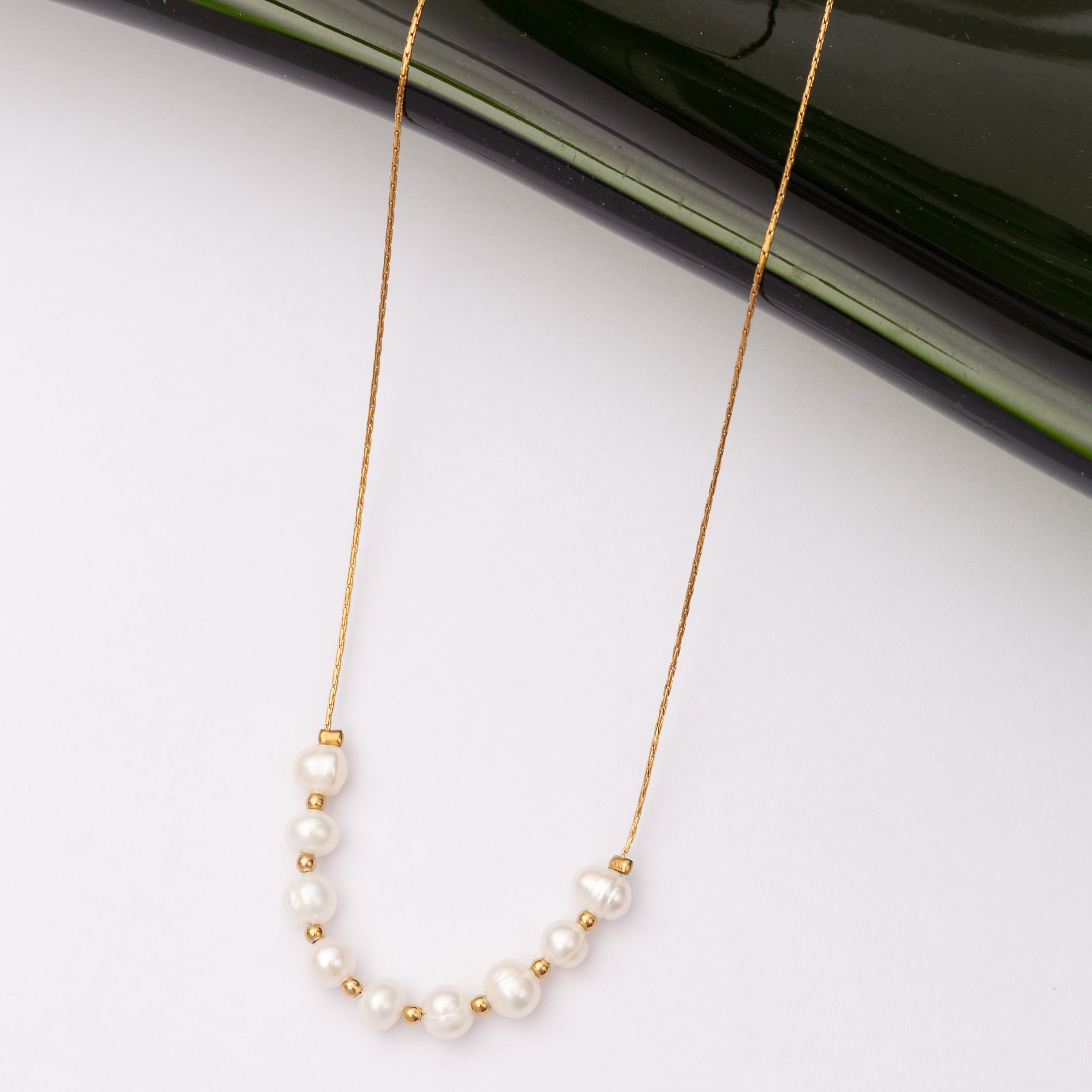 Collier en acier inoxydable garanti