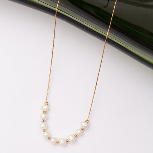 Collier en acier inoxydable garanti
