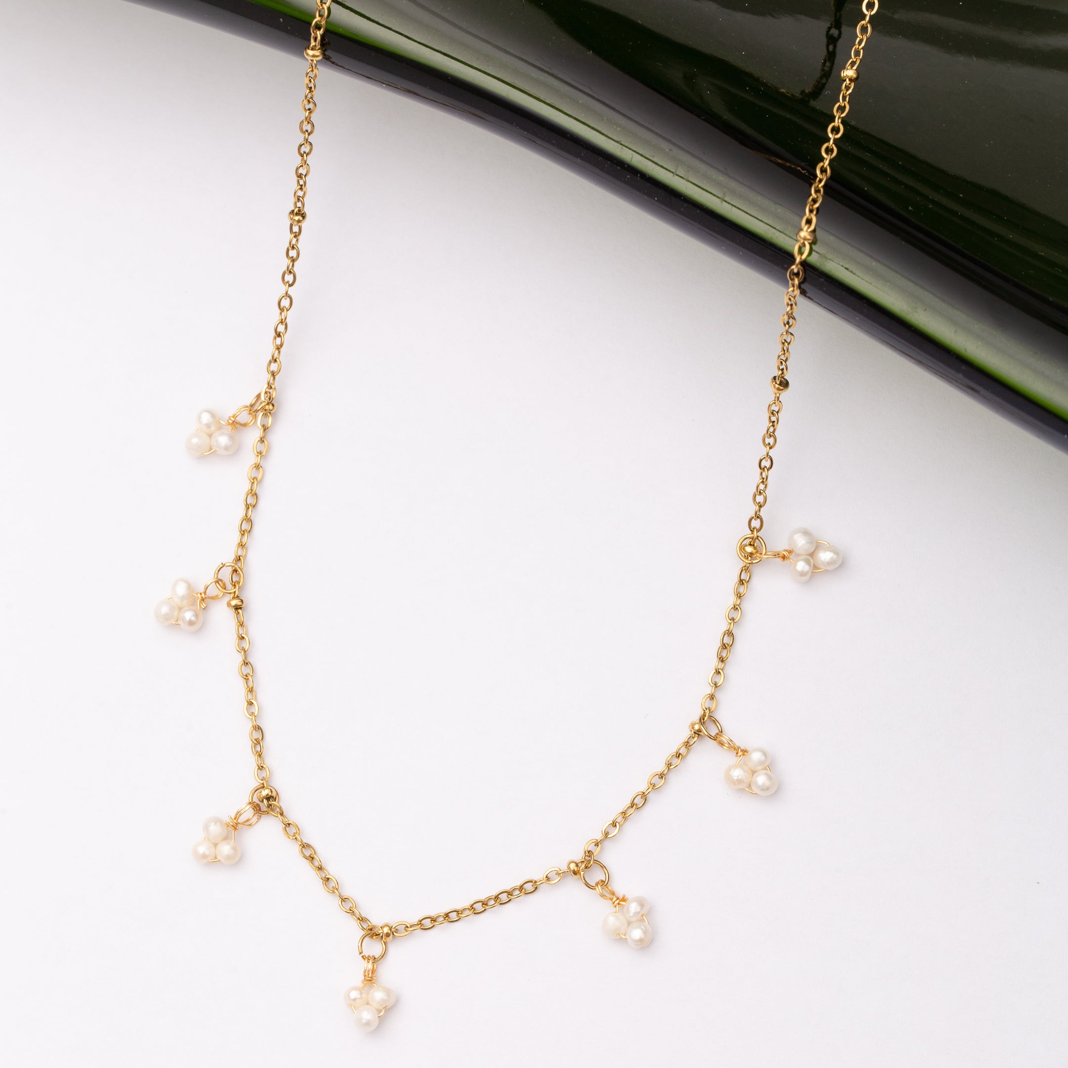 Collier en acier inoxydable garanti