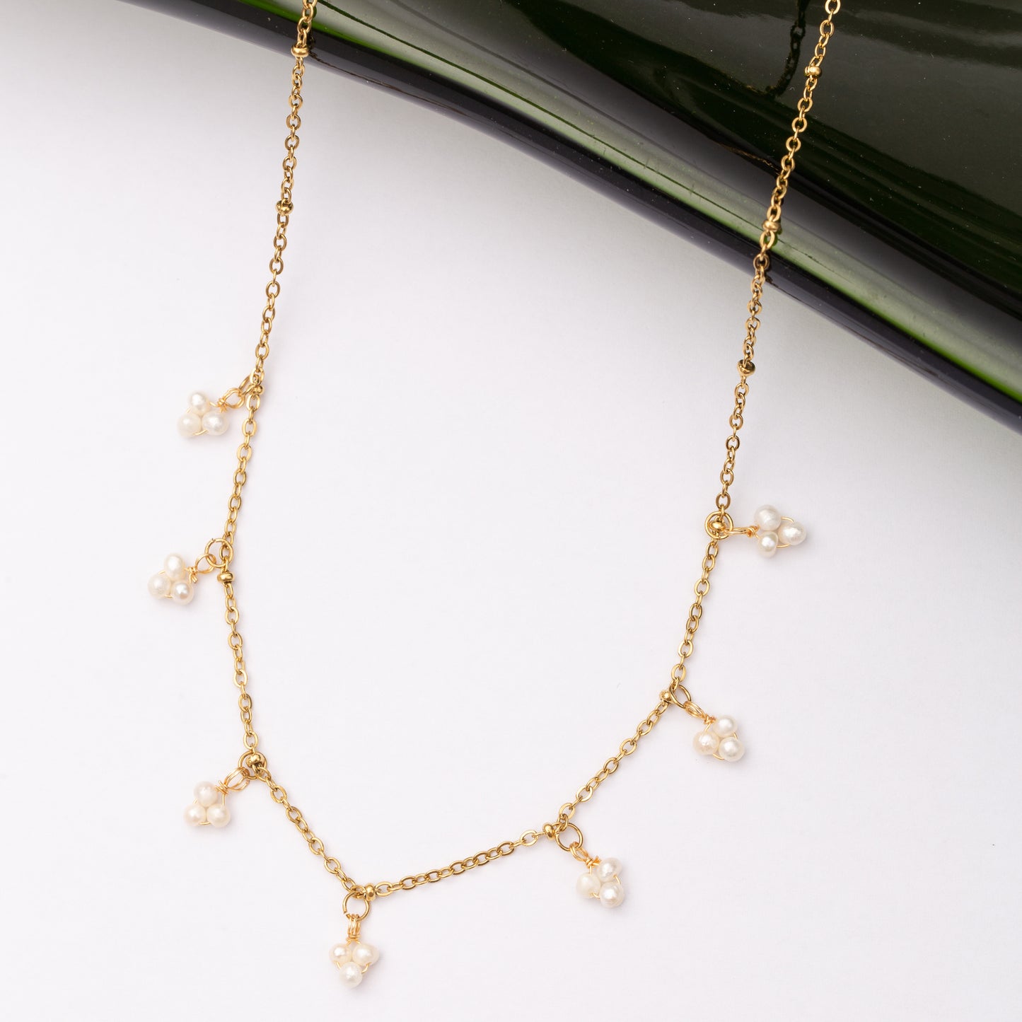 Collier en acier inoxydable garanti