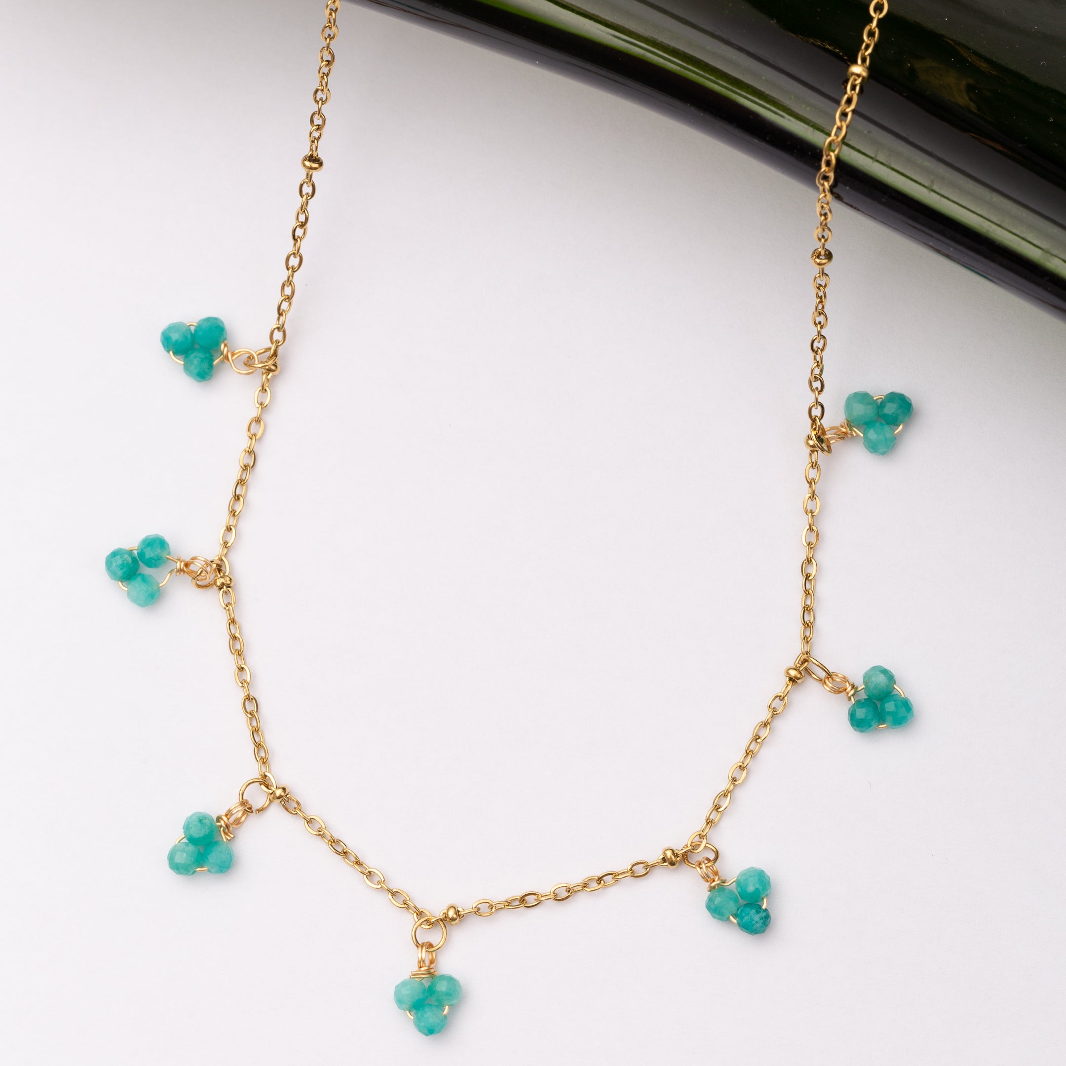 Collier en acier inoxydable garanti
