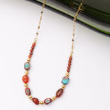 Collier en acier inoxydable garanti