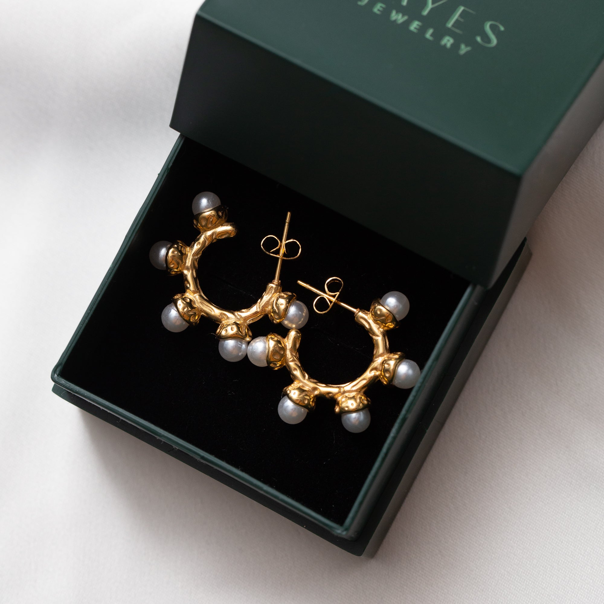 Boucles d'oreilles Acier Tendance