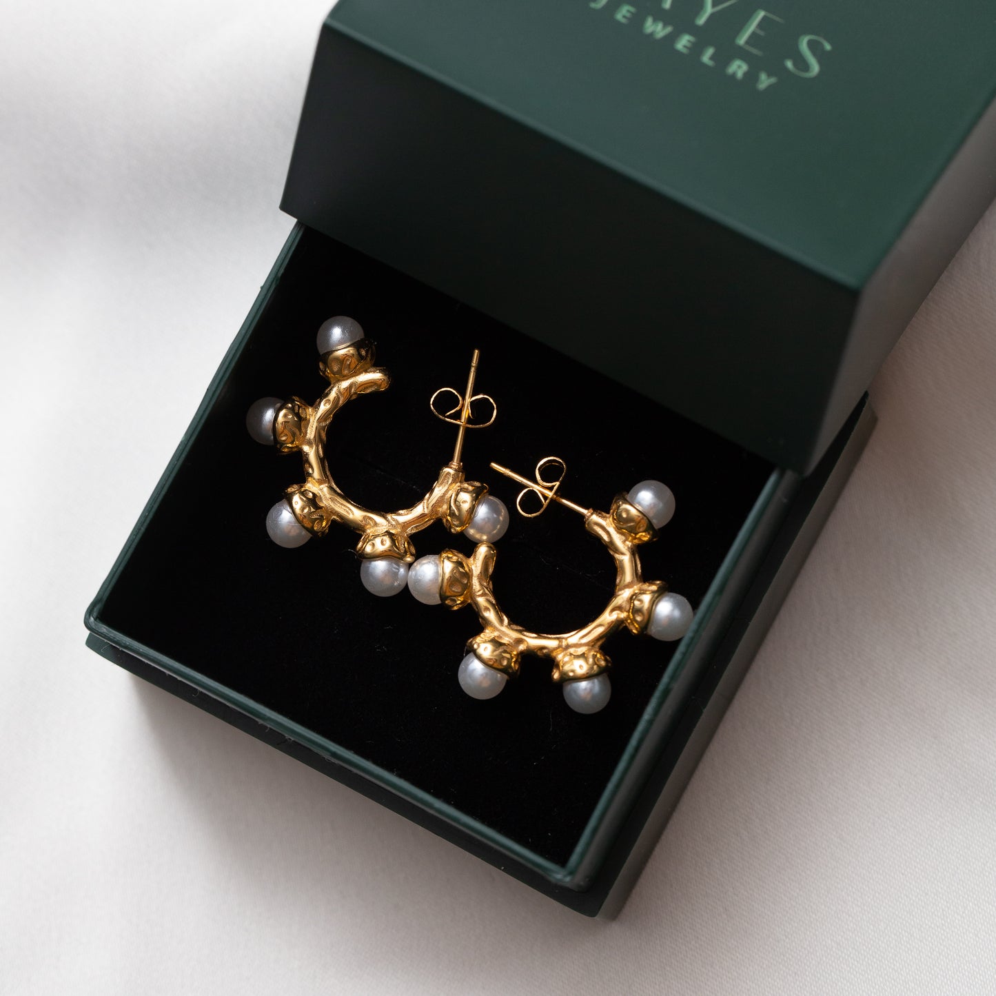 Boucles d'oreilles Acier Tendance