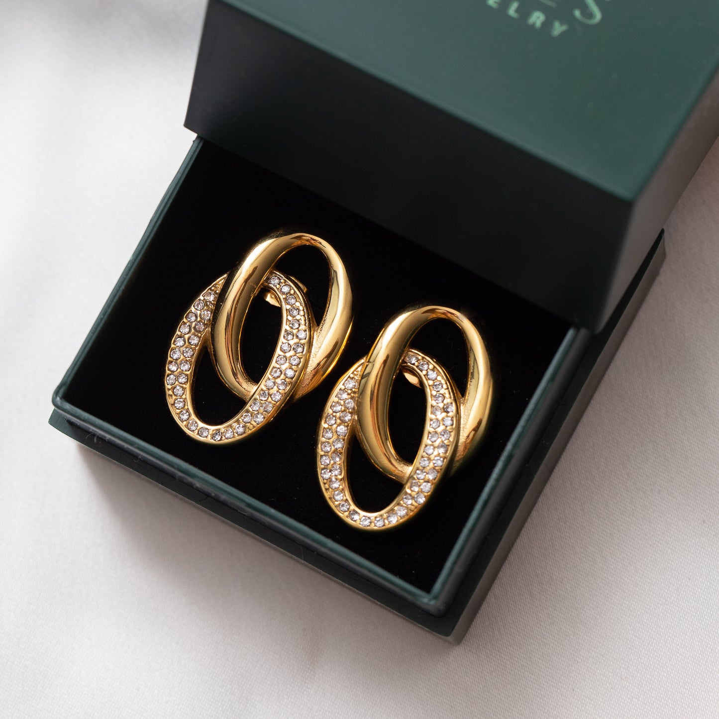 Boucles d'oreilles Acier Tendance