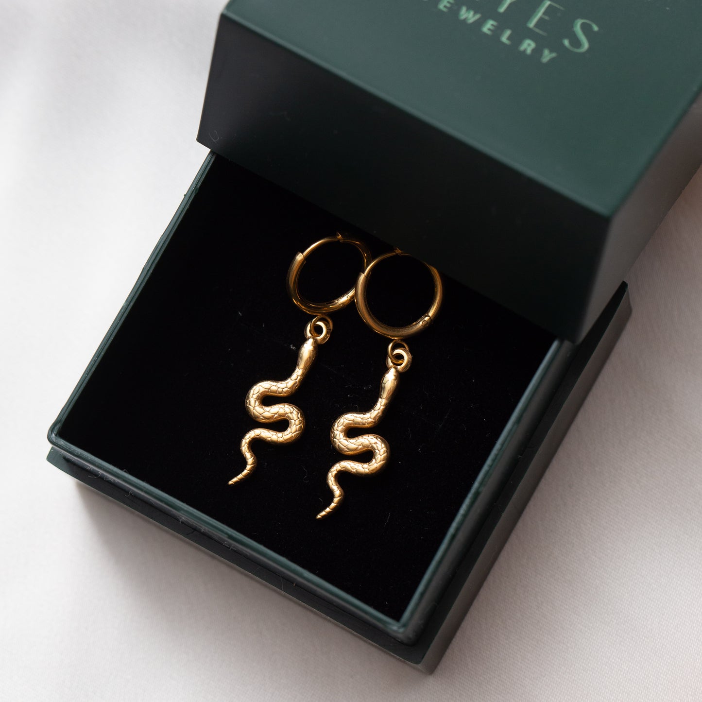 Boucles d'oreilles Acier Tendance