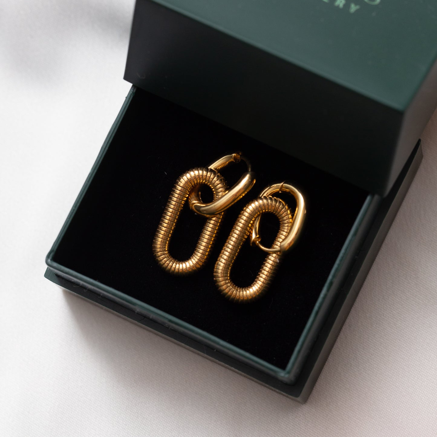 Boucles d'oreilles Acier Tendance