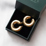 Boucles d'oreilles Acier Tendance