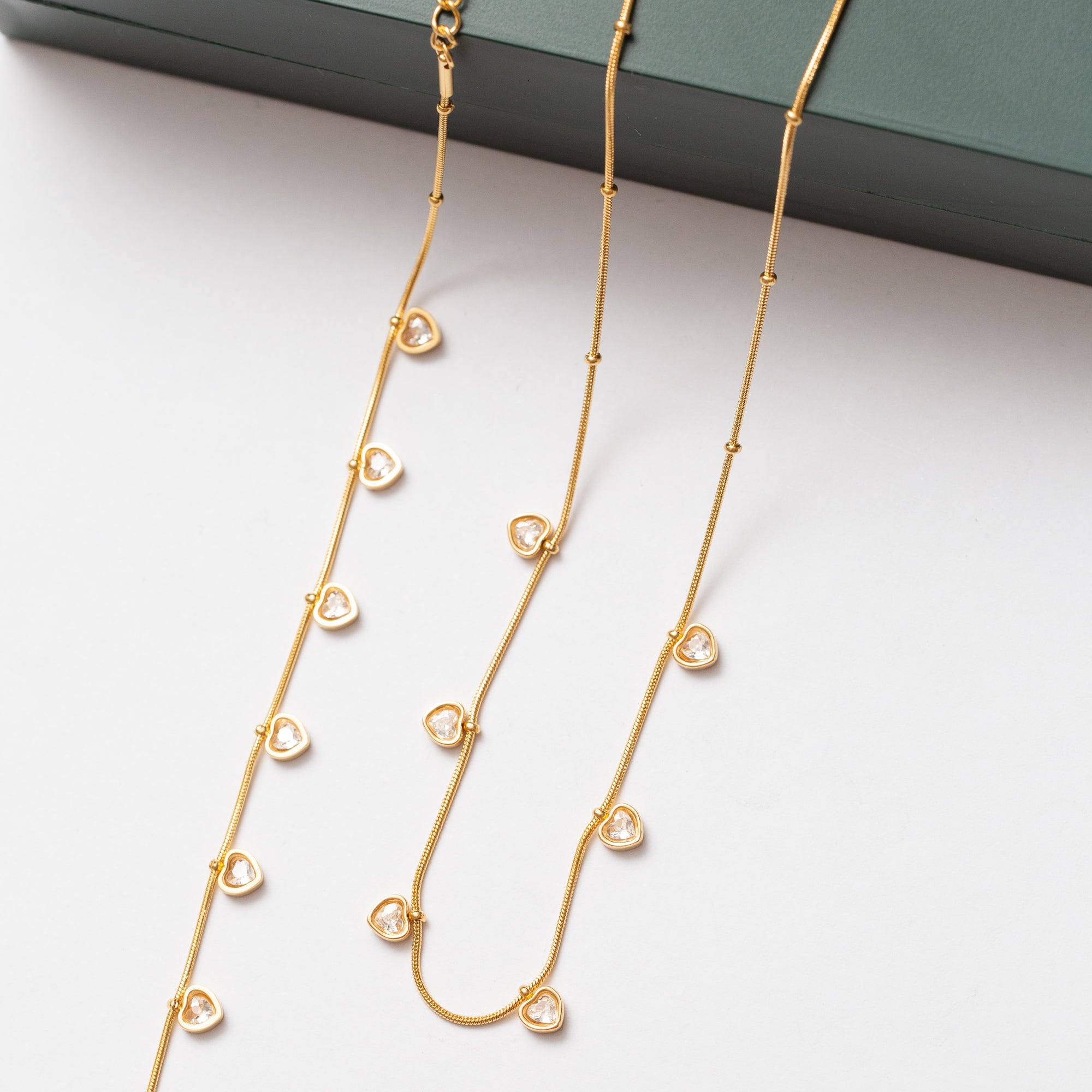 Ensemble 2 PCS Acier. Un collier et une gourmette Tendance