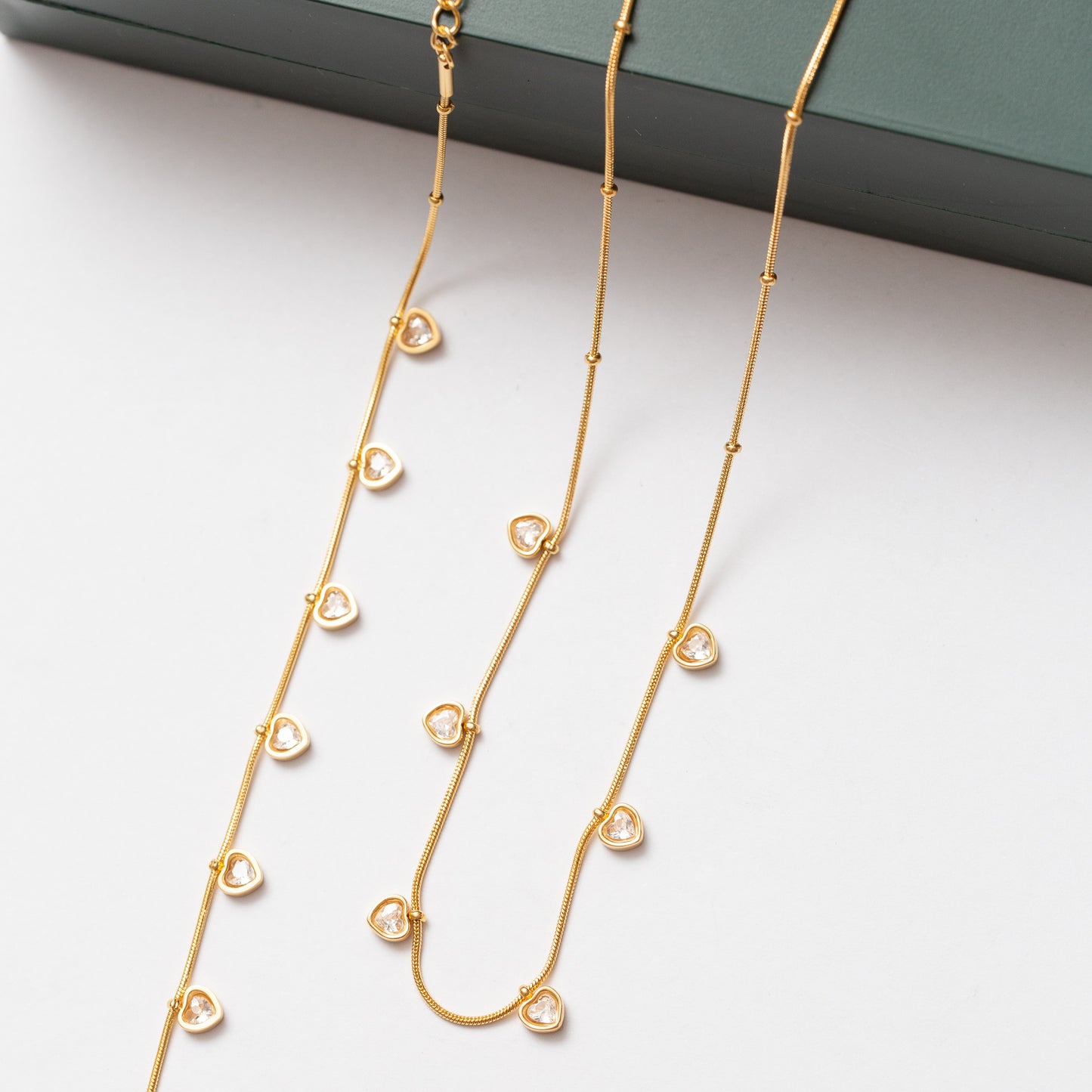 Ensemble 2 PCS Acier. Un collier et une gourmette Tendance