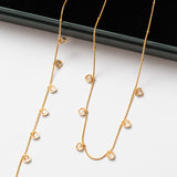 Ensemble 2 PCS Acier. Un collier et une gourmette Tendance
