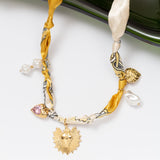 Collier en acier tendance