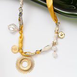 Collier en acier tendance