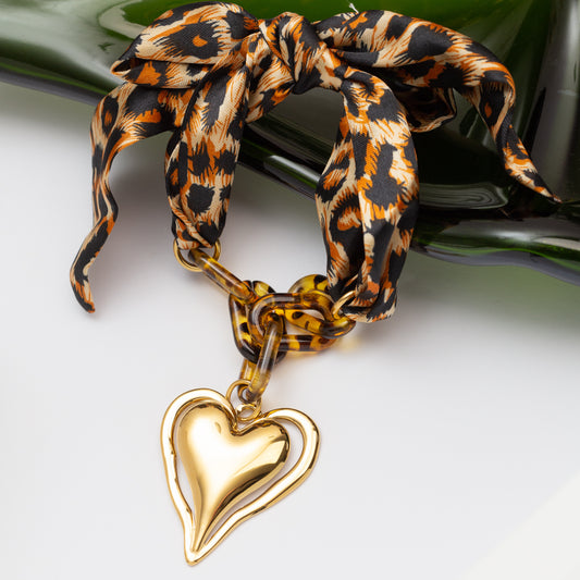 Collier en acier tendance