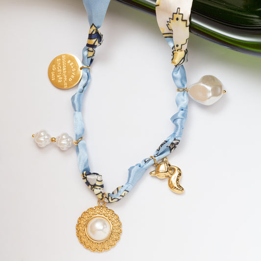 Collier en acier tendance