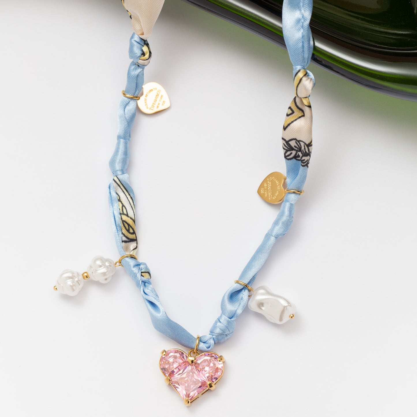 Collier en acier tendance