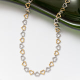 Collier en acier tendance